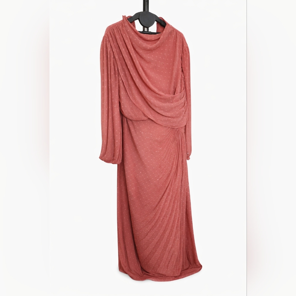 ASOS Dusty Rose Maxi Dress Easter Dress